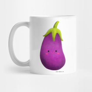 Eggplant Mug